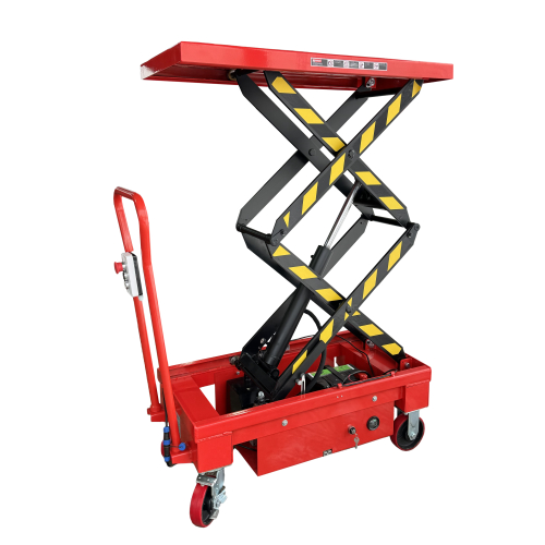Гидравлический подъемный стол передвижной с электроподъемом OXLIFT EPSD50 1600 мм 500 кг  1